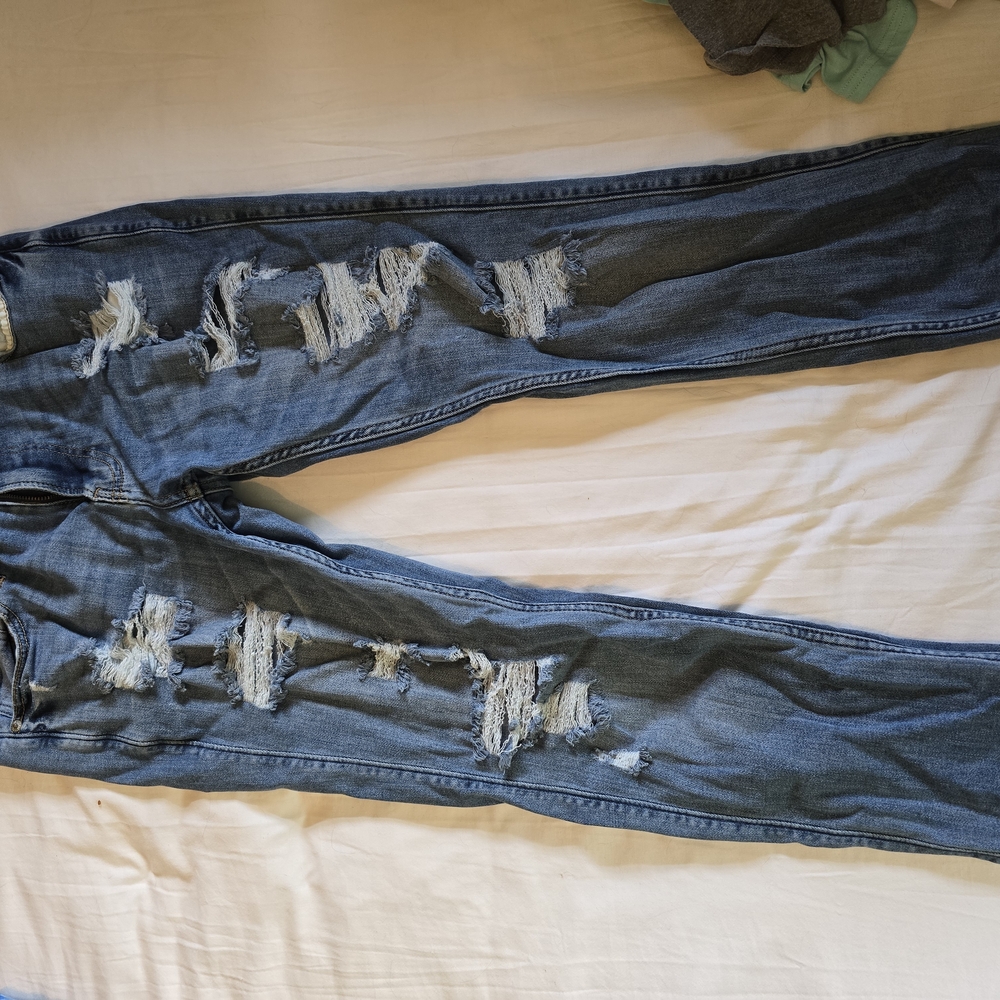 Hollister Classic Blue Denim Jeans